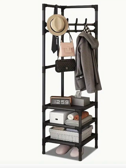 Miniatura 2 de Organizador Multifuncional Rack Zapatero